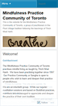 Mobile Screenshot of mindfulnesspracticecommunity.org